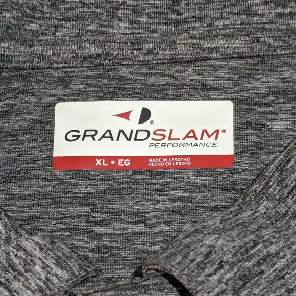 Grand Slam Men's Performance Polo Shirt - Picture 2 of 2